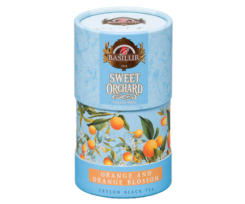Basilur Sweet Orchard Orange & Orange Blossom - Black Tea