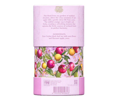 Basilur Sweet Orchard Red Apple & Yuzu - Black Tea