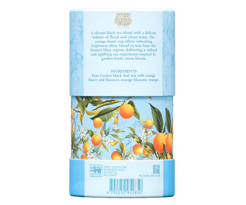 Basilur Sweet Orchard Orange & Orange Blossom - Black Tea