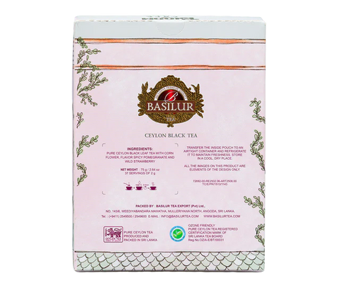 Basilur Bloom Cafe - Berry Twist