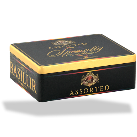 Basilur Specialty Classic Teas – Signature Tin Collection