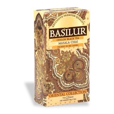 Masala Chai 25 Tea Bags - Enveloped