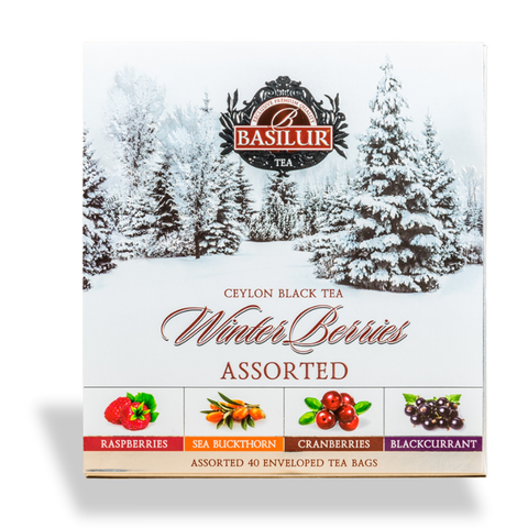 Winter Berries 40Tea Bags
