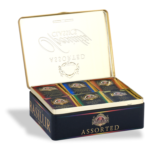 Basilur Specialty Classic Teas – Signature Tin Collection